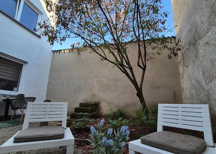 アパート Sanierte Altbauwohnung Mit Arbeitszimmer & Parkplatz Am Rhein コブレンツ